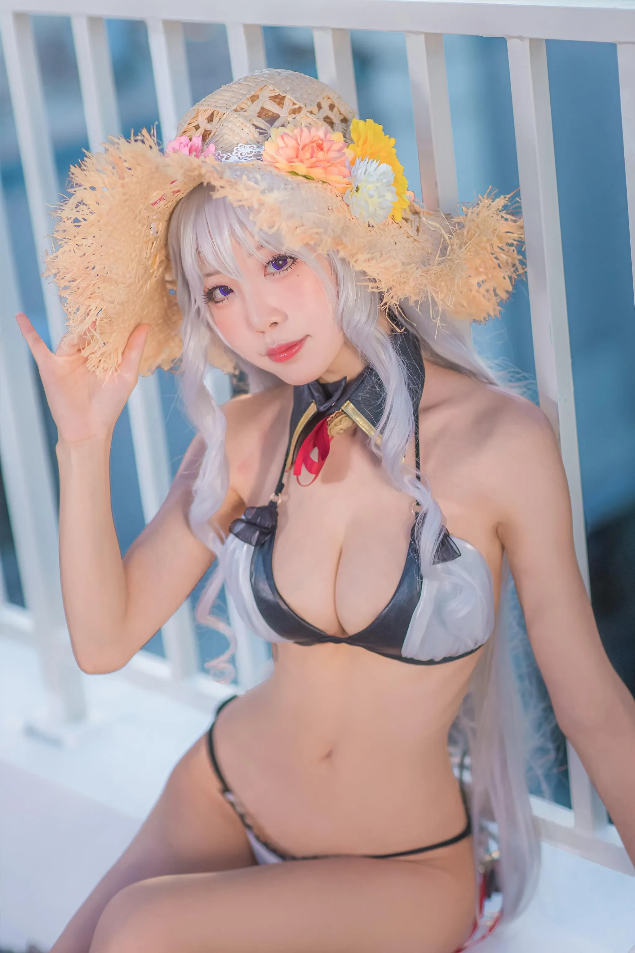 水淼Aqua – NO.64 阿尔及利亚 [35P]插图6